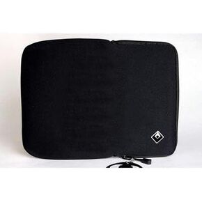 حافظة الكمبيوتر المحمول Isis Black I Neoprene - تناسب حتى 15.4 بوصة/ما يصل إلى 15 بوصة MacBook Pro (أسود) in Kuwait