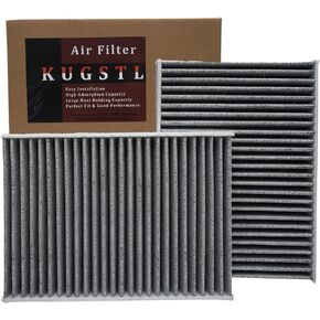 64119366401 Cabin Air Filter with Activated Carbon for 2019-2024 BMW X5 X7 X6,2017-2023 530i 530e 540i 550i M5 M550i xDrive 740i 750Li 740e xDrive 840i M850i M8 Alpina B7 Replaces# 64115A1BDB6 in Saudi Arabia