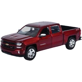 Motormax 2017 1/27 Scale Chevrolet Silverado 1500 Crew Cab Pickup Truck diecast Model in Saudi Arabia