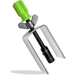 Steering Wheel Lock Plate Remover, Steel Wheel Lock Plate Compressor Puller Tool with Reversible Adapter, Removal & Installation of Snap Rings Wheel Accessories for Most Cars in Saudi Arabia