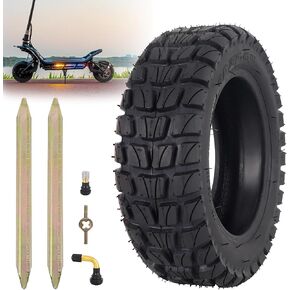 إطار سكوتر RUTU 90/65-6.5 بدون أنبوب للطرق الوعرة مقاس 11 بوصة يناسب Dualtron Thunder Ultra Kaabo Wolf Warrior Zero 11X VSETT 11+ Nami Burn-E Teverun Fighter 11 دراجة جيب صغيرة in Kuwait
