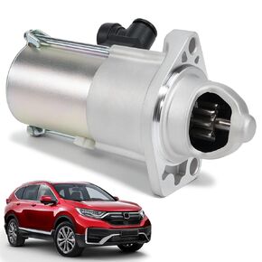 Engine Starter Motor Assembly, Fit for 2017 2018 2019 Honda CRV 2.4L - Replace 31200-5PH-A51,312005PHA51,SM-74030 in Saudi Arabia