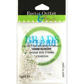 Eyelet Outlet Eyelest 1/16" 100/Pkg - Silver in Kuwait