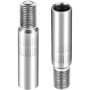 Valve Stem Extension for Motorcycles, RVs, Bicycles, Strollers, Dually Tire Valve Extender, Stainless Steel with Chrome Finish, 3.9cm Length, 2 Pack in Saudi Arabia