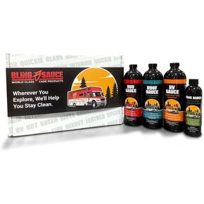 Bling Sauce RV-Hit the Road Kit-4-Pack in Saudi Arabia