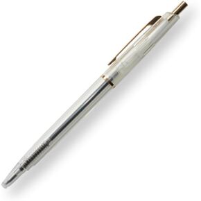 Anterique Oil-Based Ballpoint Pens [Ultra-Low Viscosity]: 5-1/2 in. (Clear Yellow) / Extra fine / 0.5mm Ball in Saudi Arabia