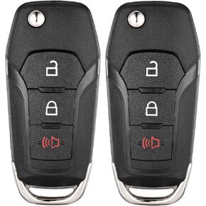 2 قطعة مفتاح ذكي فوب بديل عن بعد يناسب فورد F-150 2015-2022 F-250/F-350/F-450/F-550 2017-2022 Explorer 2016-2022 Ranger 2019-2022 Ecosport Bronco سيارة دخول بدون مفتاح عن بعد N5F-A08TAA 315Mhz 49 in Saudi Arabia