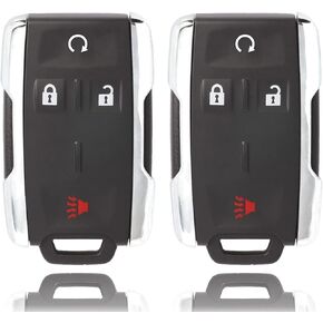 Key Fob Replacement Compatible with 2014-2020 Chevy Silverado/Colorado/GMC Sierra/GMC Canyon Keyless Entry Remote Control M3N32337100, Set of 2 in Saudi Arabia