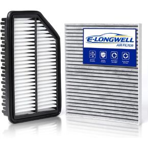 Cabin Engine Air Filter Kit for Veloster (2012-2017 1.6L), Accent (2012-2017 1.6L) in Saudi Arabia