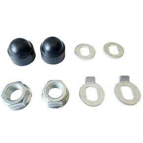 M12 Electric Bike Front Hub Motor Shaft Kit – 12 mm Axle Lock Nut + Lock Washer + Nut Cap, Front Wheel Motor Hardware Set for E-Bike & E-Scooter 250W-500W, Anti-Loose, Rust-Proof in Saudi Arabia