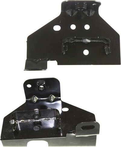 Garage-Pro Set of 2 Bumper Bracket For 1999-2002 Chevrolet Silverado 1500 Front Driver and Passenger Side Standard Cab Extended Cab Impact Bar Bracket in Kuwait
