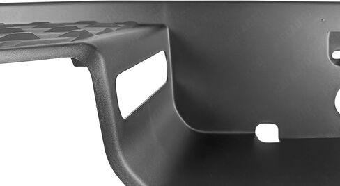 BUMPERS THAT DELIVER - Black, Rear Bumper Step Pad Compatible with 2019-2024 RAM 2500 3500 Series Pickup w/RH Trailer Hole 19-24, CH1191130 in Kuwait