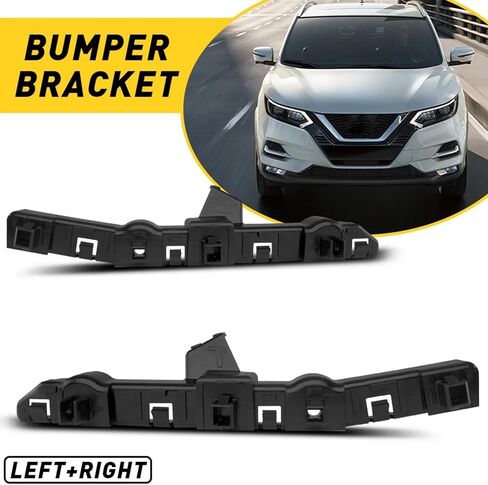 زوج واحد من دعامات المصد الأمامي تدعم دليل التجنيب الجانبي مناسب لـ 2017-2022 Nissan Rogue Sport يستبدل 62222-DF30A 62223-DF30A اليسار واليمين in Kuwait