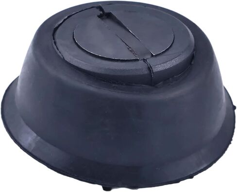 المصد الخلفي الأيسر أو الأيمن المطاطي مع مغناطيس 90878-1PA1A 90878-1PA0A متوافق مع Nissan NV1500 NV2500 NV3500 2012 2013 2014 2015 2016 2017 2018 2019 2020 2021 in Kuwait
