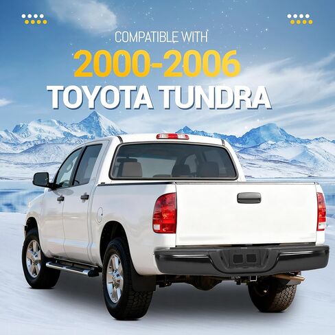 مجموعة المصد الخلفي من ALMULOO متوافقة مع 2000-2006 Toyota Tundra لاستبدال TO1103108 in Kuwait
