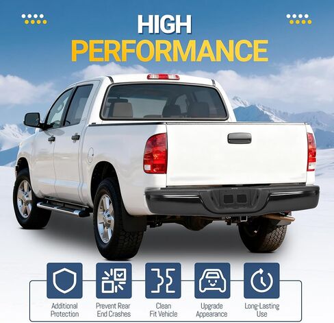 مجموعة المصد الخلفي من ALMULOO متوافقة مع 2000-2006 Toyota Tundra لاستبدال TO1103108 in Kuwait