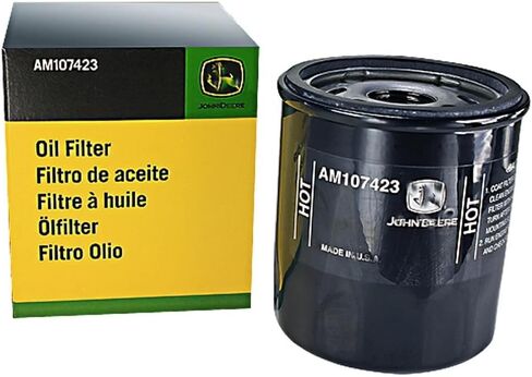 Replacement for John Deere Original Equipment Oil Filter #AM107423 OEM in Kuwait