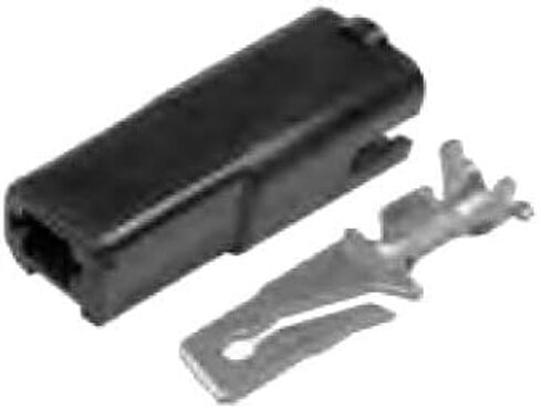 Pico 1862PT Black Plastic 0.250" Tab Quick Connect Body 10 Per Package in Kuwait