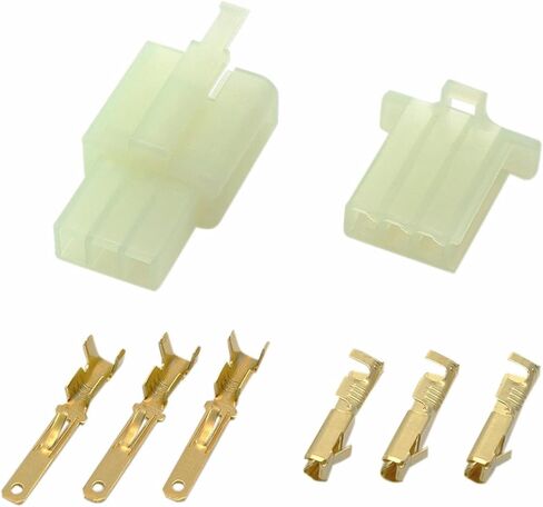 Shindy 16-633 Universal Multi-Conductor Electrical Connectors - 3-Pin in Saudi Arabia