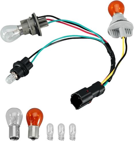 Tail Light Lamp Socket Wire Harness w/Bulb Fit for Kia Sorento 2015 2016 2017 2018 Replace 92480-C6000 92480C6000 in Saudi Arabia