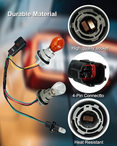 Tail Light Lamp Socket Wire Harness w/Bulb Fit for Kia Sorento 2015 2016 2017 2018 Replace 92480-C6000 92480C6000 in Saudi Arabia