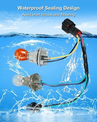 Tail Light Lamp Socket Wire Harness w/Bulb Fit for Kia Sorento 2015 2016 2017 2018 Replace 92480-C6000 92480C6000 in Saudi Arabia