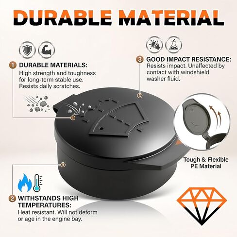Car Windshield Washer Fluid Reservoir Cap,Good Sealing Windshield Washer Fluid Cap Replacement OEM#113102800A,Windshields Washers Caps Compatible with Tesla Model X/Y/S/3 in Saudi Arabia