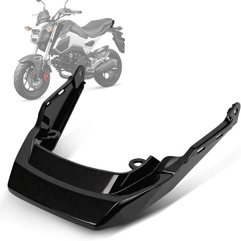 Motorcycle Taillight Tail Light Fender Decor Covers Rear Seat Fairing Mudguard Kit Protector for Boom Vader 125 BD 125 Grom Clone Carbon Fibre in Saudi Arabia