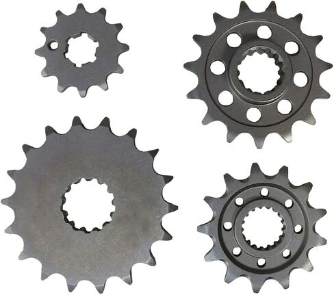 JT Sprockets JTF278.15 15T ضرس أمامي فولاذي، أسود in Kuwait