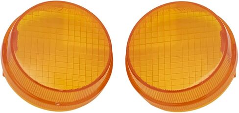 Motorcycle Turn Signal Light Lens Cover for Honda Shadow 750 Phantom Spirit Aero VLX600 VTX1300C/R/S/T VTX1800C/F/N/R/S/Interstate Valkyrie Sabre Stateline 1300 1998-2018, Smoke in Saudi Arabia