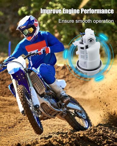 33D-13907-02-00 مجموعة مضخة الوقود مناسبة لياماها YZ250F YZ450F YZ250FX YZ450FX WR250F WR450F استبدال 33D139070200 33D-13907-02 33D1390702 33D-13907-01-00 33D139070100 in Kuwait