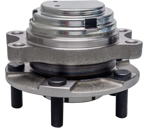 AUQDD 513334 (For RWD Only) Front Wheel Hub and Bearing Assembly Compatible With 08-12 Infi-niti EX35,03-12 FX35,08-13 G37,06-10 M35 M45,14-19 Q50 Q60 Q70,14-17 QX50 QX70 in Saudi Arabia