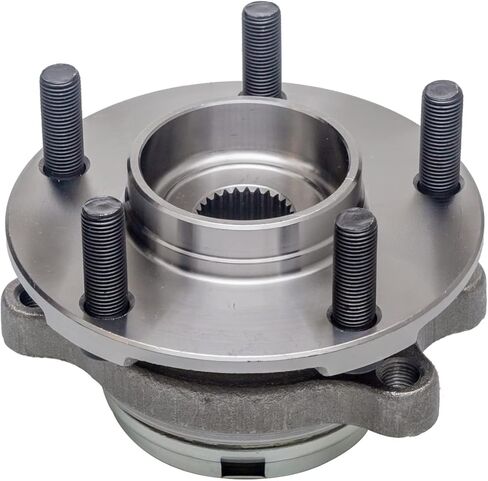 AUQDD 513334 (For RWD Only) Front Wheel Hub and Bearing Assembly Compatible With 08-12 Infi-niti EX35,03-12 FX35,08-13 G37,06-10 M35 M45,14-19 Q50 Q60 Q70,14-17 QX50 QX70 in Saudi Arabia