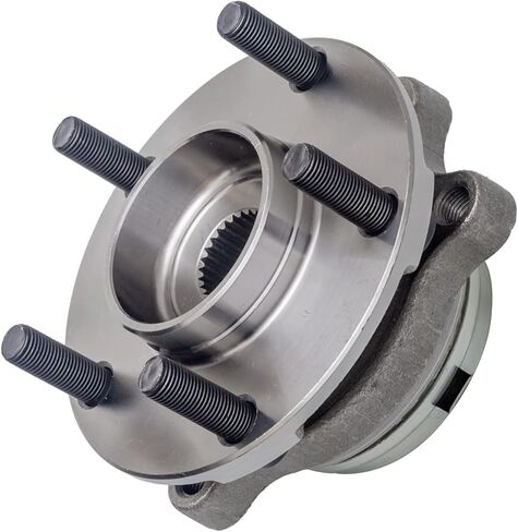 AUQDD 513334 (For RWD Only) Front Wheel Hub and Bearing Assembly Compatible With 08-12 Infi-niti EX35,03-12 FX35,08-13 G37,06-10 M35 M45,14-19 Q50 Q60 Q70,14-17 QX50 QX70 in Saudi Arabia