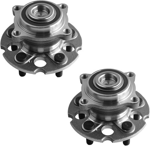 PM Auto Pair of 2 Rear Wheel Hub Bearing Assembly Replacement for 2005-2010 Honda Odyssey V6 3.5L in Kuwait