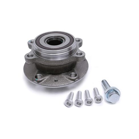 513253 Front Wheel Bearing Hub Assembly Compatible with Audi A3 Quattro Q3,TT,12-18 VW Beetle,09-17 CC, Golf 12-13 Golf R 10-14 GTI 05-18 Jetta Passat 08 R32 Rabbit Tiguan 2PCS in Kuwait
