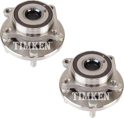 مجموعة زوج من 2 محمل العجلة الأمامية Timken ومجموعة المحور لسوبارو WRX STI 15-17 AWD in Kuwait