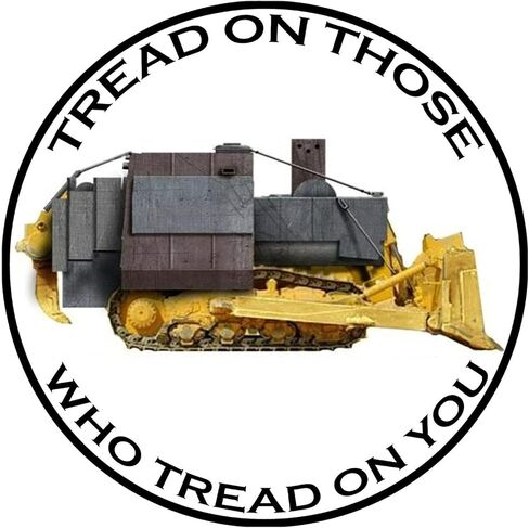 ملصق Kramer's Shop Killdozer الدائري لسيارة الفينيل ملصق نافذة الشاحنة نافذة السيارة ملصق ممتص الصدمات للدراجات النارية (1.5 بوصة مجموعة من 2) in Kuwait
