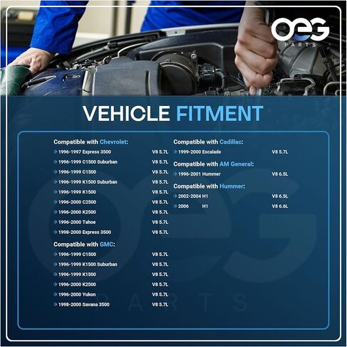 أجزاء OEG مولد كهربائي جديد متوافق مع 1996-2000 تشيفي جي إم سي 5.0L V8 C/K 1500 2500 Express Savana 321-1095 321-1134 321-1429 334-2452 334-2452A 334-2463A، ADR0210، ADR0201، 90014251, 40012211 in Kuwait