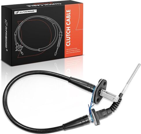 كابل القابض A-Premium 39.75 بوصة متوافق مع Geo Metro 1989-1997 وSuzuki Swift 1989-1994 وChevrolet Metro 1998-2000، 1.0L 1.3L، ناقل الحركة اليدوي in Kuwait