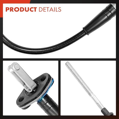 كابل القابض A-Premium 39.75 بوصة متوافق مع Geo Metro 1989-1997 وSuzuki Swift 1989-1994 وChevrolet Metro 1998-2000، 1.0L 1.3L، ناقل الحركة اليدوي in Kuwait