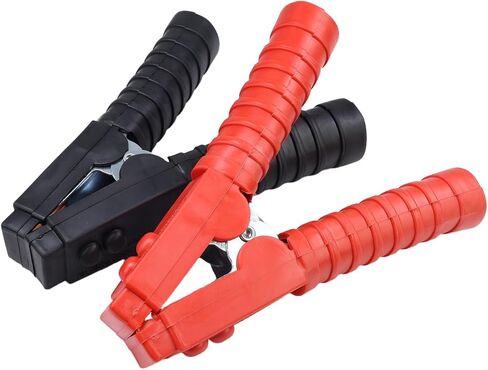 1800A Jumper Cable Clamps, Car Battery Charger Clip, Pure Copper Clamp Ends for Replacement Automotive, Cars, Trucks, Marine Battery Charging Connector 2PCS in Saudi Arabia