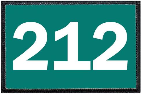 212 | Hook and Loop Attach for Hats, Jeans, Vest, Coat | 2x3 in | by Pull Patch in Kuwait