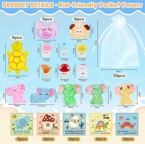 Valentines Day Cards for Kids School 32 Pcs Exchange Cards Crazy Straws for Kids School, with Goodie Bags for Class Game Prizes Classroom Exchange, Party Favors, and School Valentine in Saudi Arabia