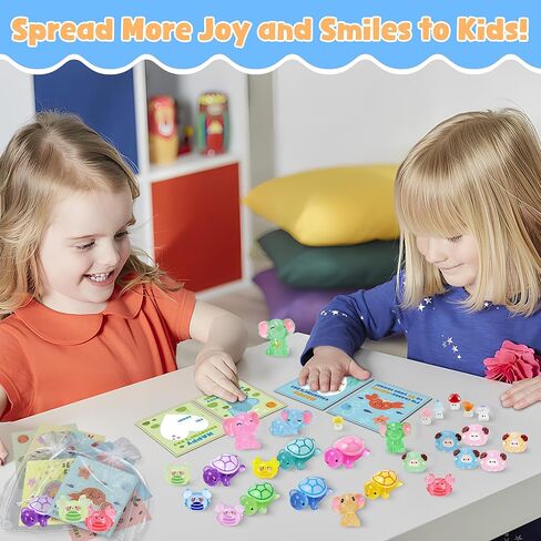 Valentines Day Cards for Kids School 32 Pcs Exchange Cards Crazy Straws for Kids School, with Goodie Bags for Class Game Prizes Classroom Exchange, Party Favors, and School Valentine in Saudi Arabia