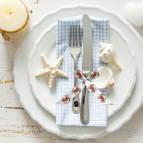 YKW ميريلاند علم السلطعون Grosgrain الشريط 4 مجموعة - 7/8 بوصة × 5 ياردة لكل منها، فخر الدولة DIY زينة الهدايا الحرفية in Kuwait