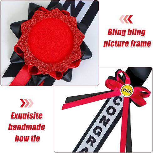 Graduation Money Lei Class of 2026 Double Ribbon Braided Lei Gift Handmade Graduation Cash Gifts for Congrats Graduates College Senior High School Gifts Party Supplies in Saudi Arabia