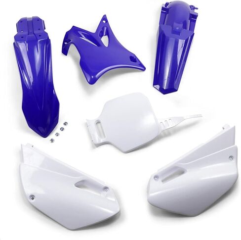 UFO Body Kit Blue/White for YZ85 YAKIT306K-999 in Saudi Arabia