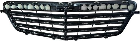 Front Grille Glossy Black Compatible with 2010-2013 Mercedes Benz W212 E Class E350 E550 E63 AMG Replacement for MB1200155 in Saudi Arabia