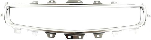 FitParts Compatible With Front Center Grille Molding Grill Chevrolet Malibu 2008-2012 Sedan. New & Ready to Install. GM1210115 25784043 in Kuwait